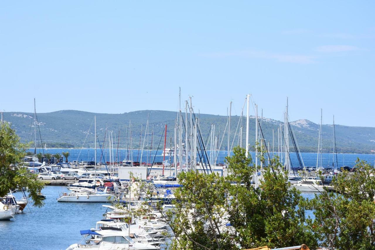 Luka Apartments Biograd Na Moru Zewnętrze zdjęcie